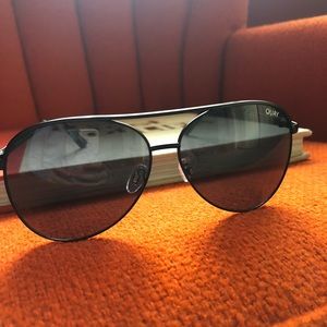 Quay Aviator Sunglasses